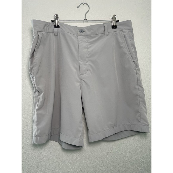 Vineyard Vines Other - Vineyard Vines‎ Performance Shorts Mens 36 Light Gray  8" Inseam Golf Stretch